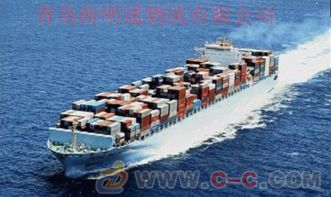 大连宁波东莞内贸集装箱船运国内海运货运物流公司